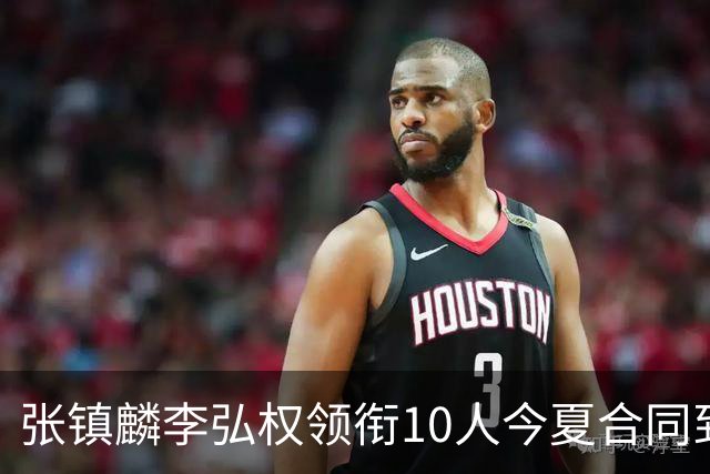张镇麟李弘权领衔10人今夏合同到期：上海除王哲林两大顶薪花落谁家？