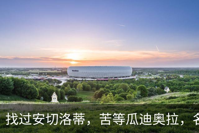找过安切洛蒂，苦等瓜迪奥拉，名帅能拯救意大利吗